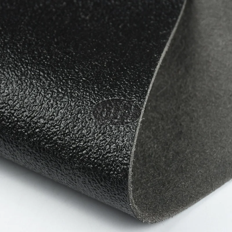 Super slip-resistant and rip-resistant Hypalon rubber Leather and microfiber suede leather combined for crossfit grip leather