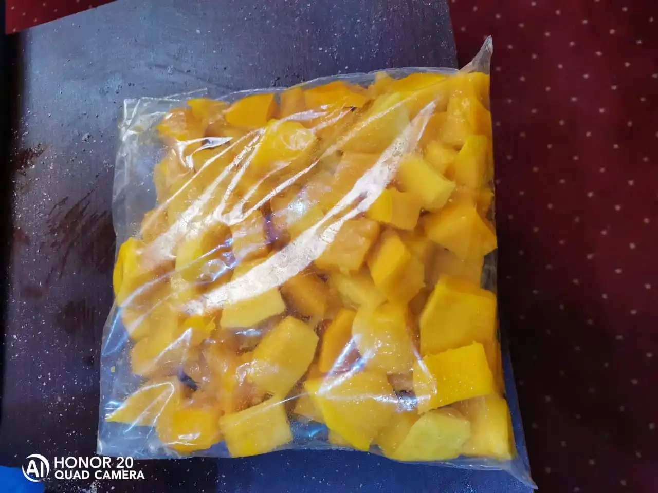 
Egypt Frozen Fruit Cubes Mango Frozen Dices Sweet Frozen Mango Manufacturer 