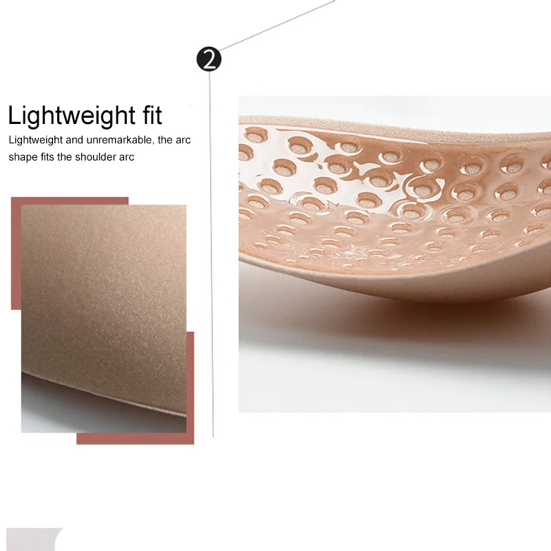 Sleeveless padded shoulder shirt woman