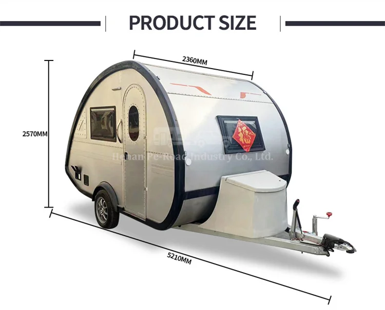 Teardrop Trailer Caravan