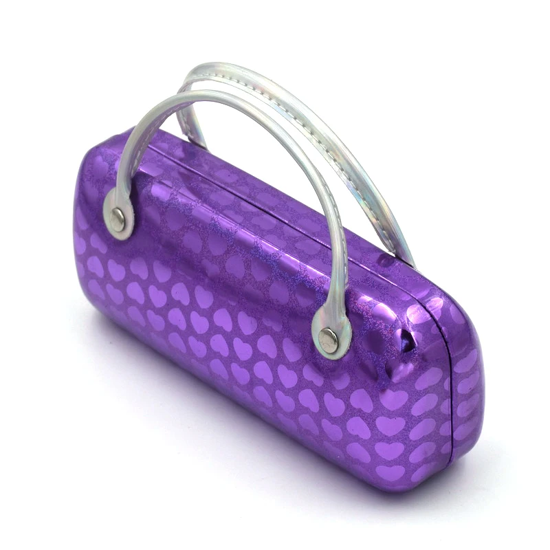 Металлические жесткие футляры для очков футляр для солнцезащитных очков кожаный футляр для солнцезащитных очков