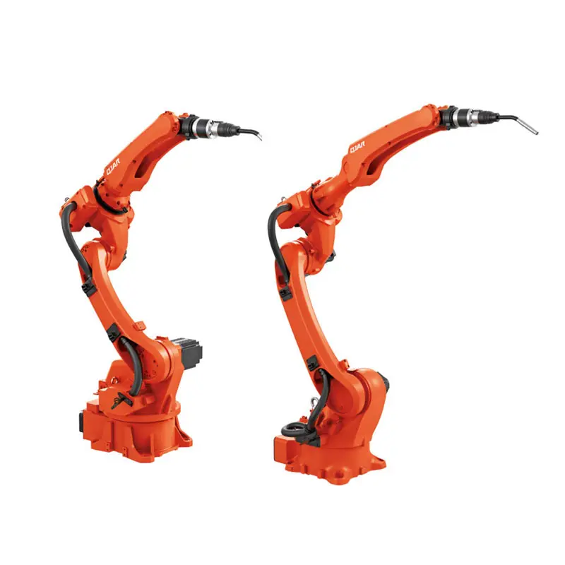 Six Axis Articulated Robot Welding Machine Systems (After Sale Service Available)