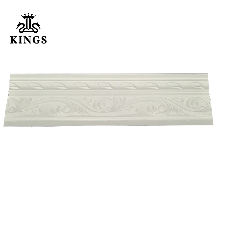 
2020 hot sale waterproof custom decorative polygonal architectural pattern plaster cornice 