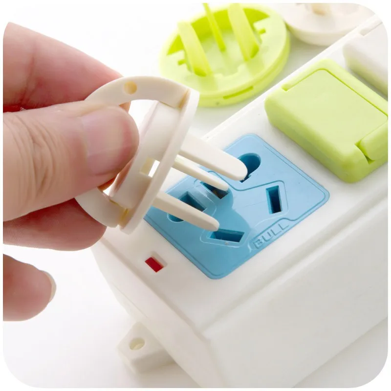 Baby Safety Power Socket Electrical Outlet Child Guard Protection Anti Electric Shock Plugs Protector Cover Safe Lock