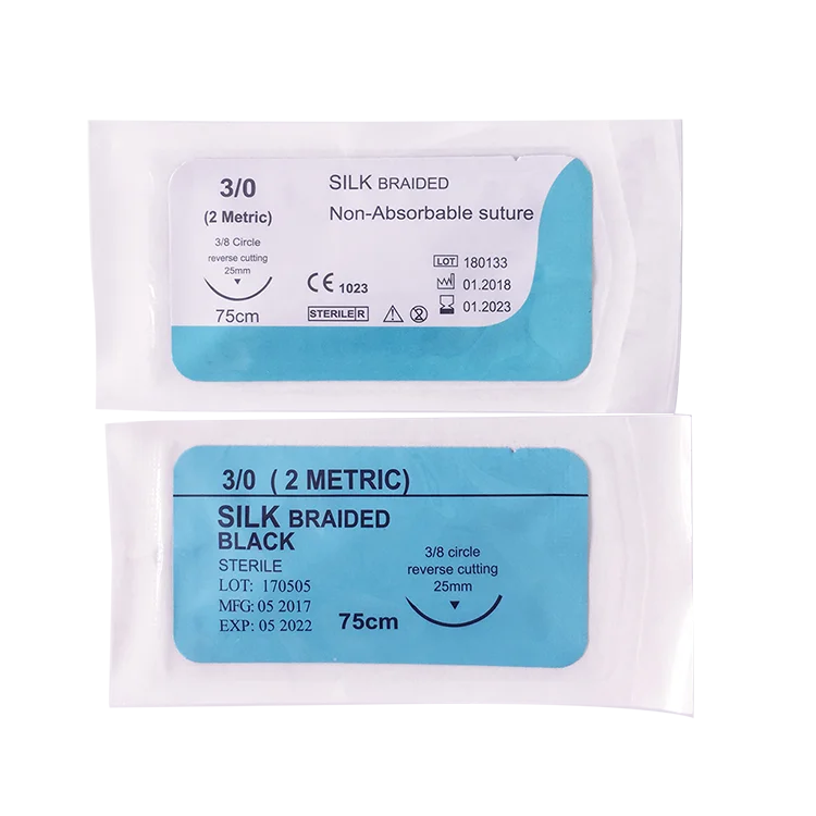 Хорошая практика Набор Хирургических шовных игл