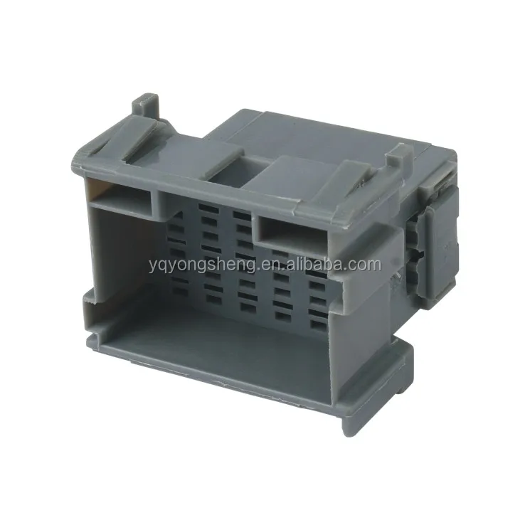  free sample 18 pin gray TYCO/AMP male housing 1-967629-1 electronic components connector