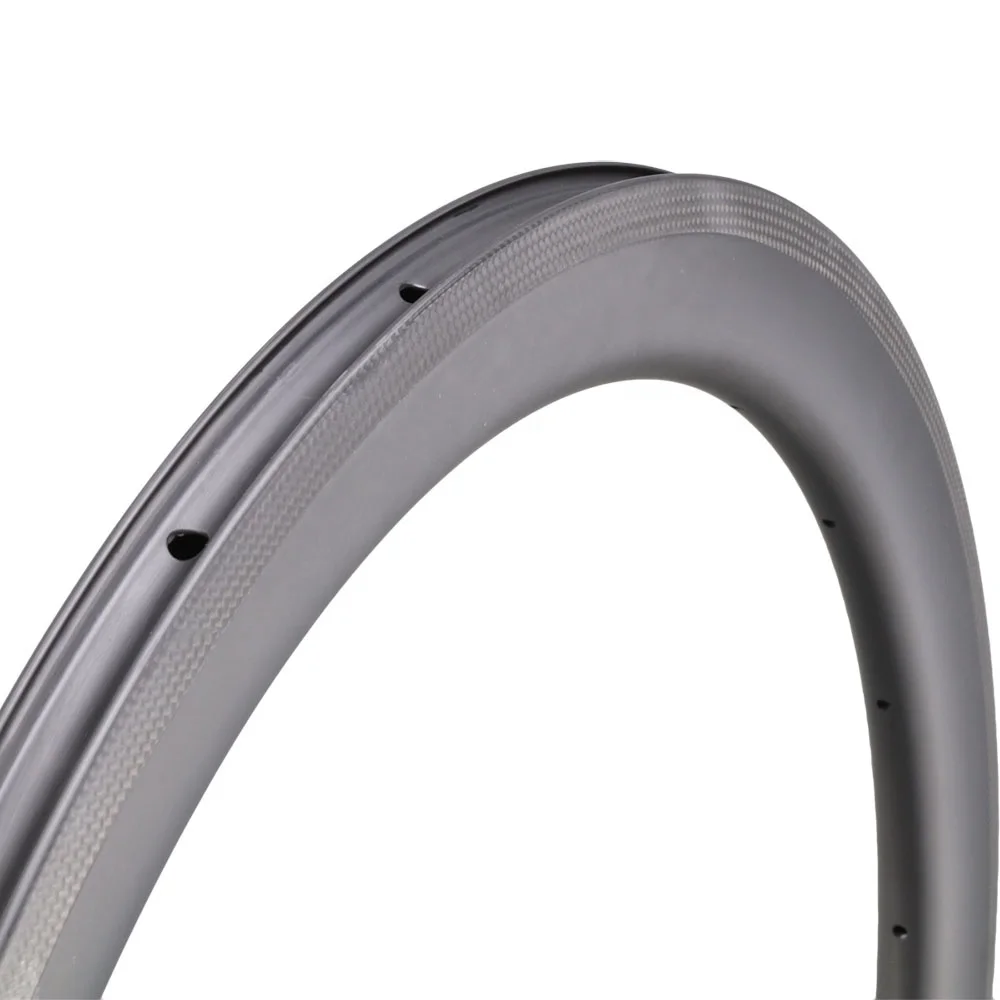700c carbon bike wheels road 50C
