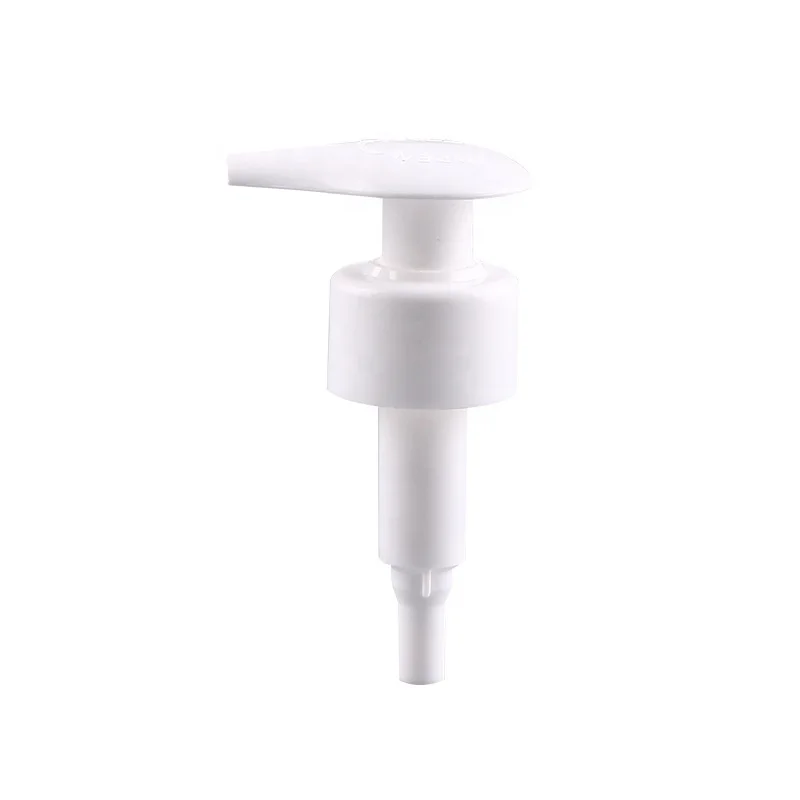 Fast Delivery Long Nozzle Plastic Body Cream Dispenser Lotion Pump 22/410 24/410 28/410 Cosmetic Bottles