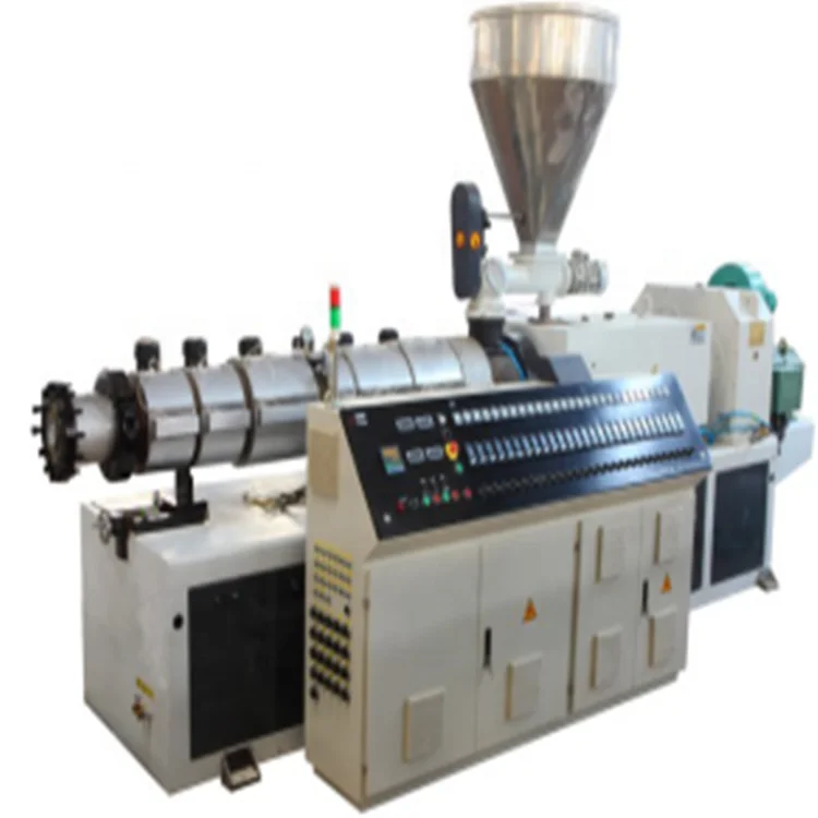 SJZ55/120 Custom manufacturers double screw plastic extruder