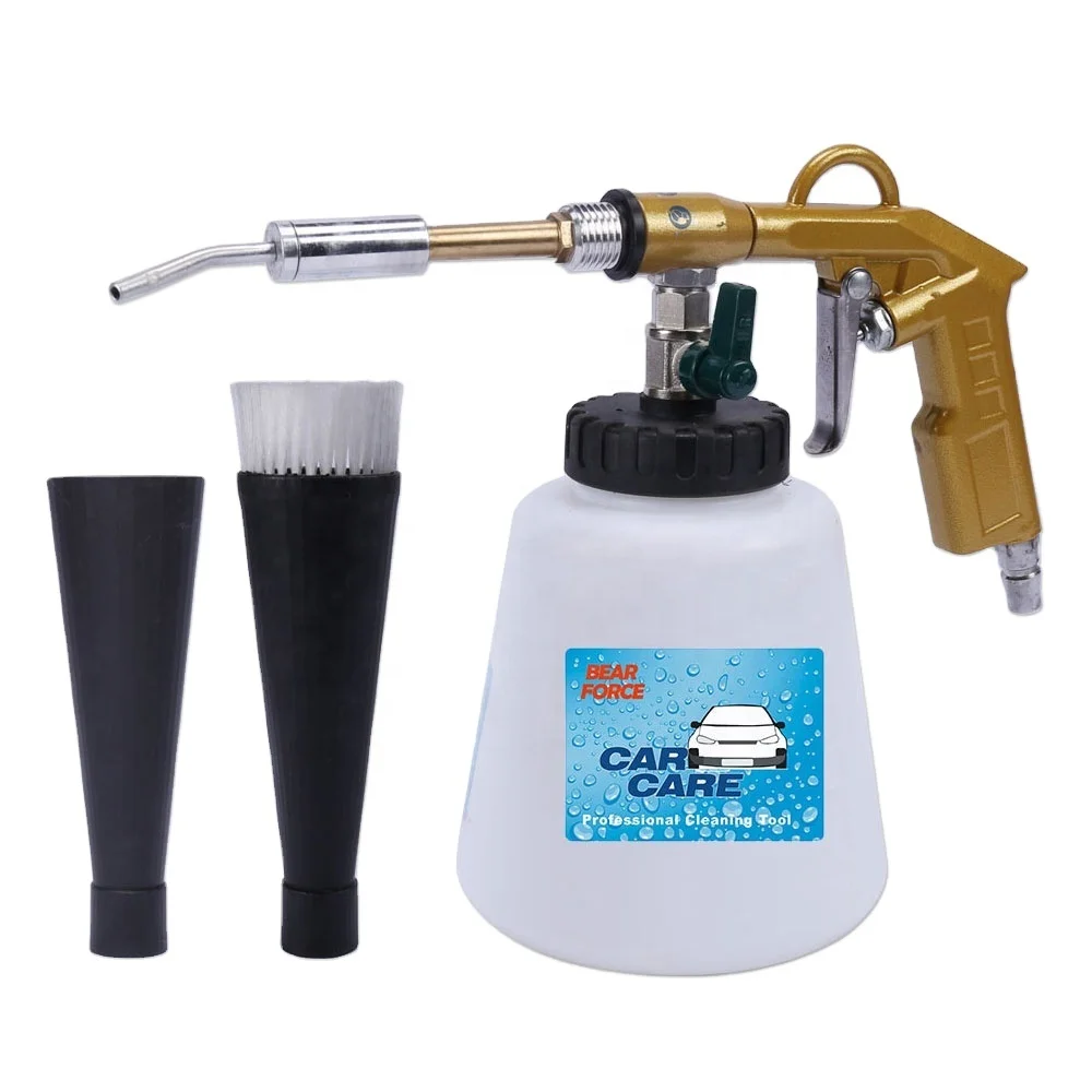 Tornado Pneumatic Air Compressor Foam Gun High Pressure Car Interior Cleaning Wash Espuma