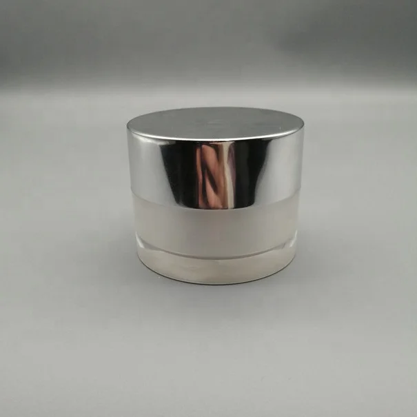 Акриловая Косметическая баночка для крема для лица, 50 мл