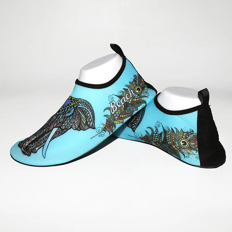 Lightweight JOYUE Beach Shoes Quick Dry Non-slip Diving Socks Swimming Pool Surfing Shoes Swimming Fins Water Sport Shoes