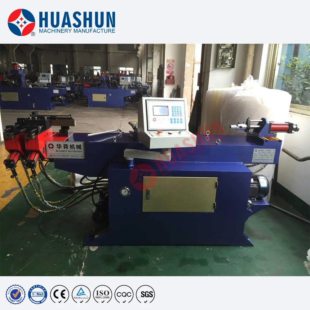 Nice Price 38NC Manual Stainless Steel 3 Axes Pipe Bending Machine