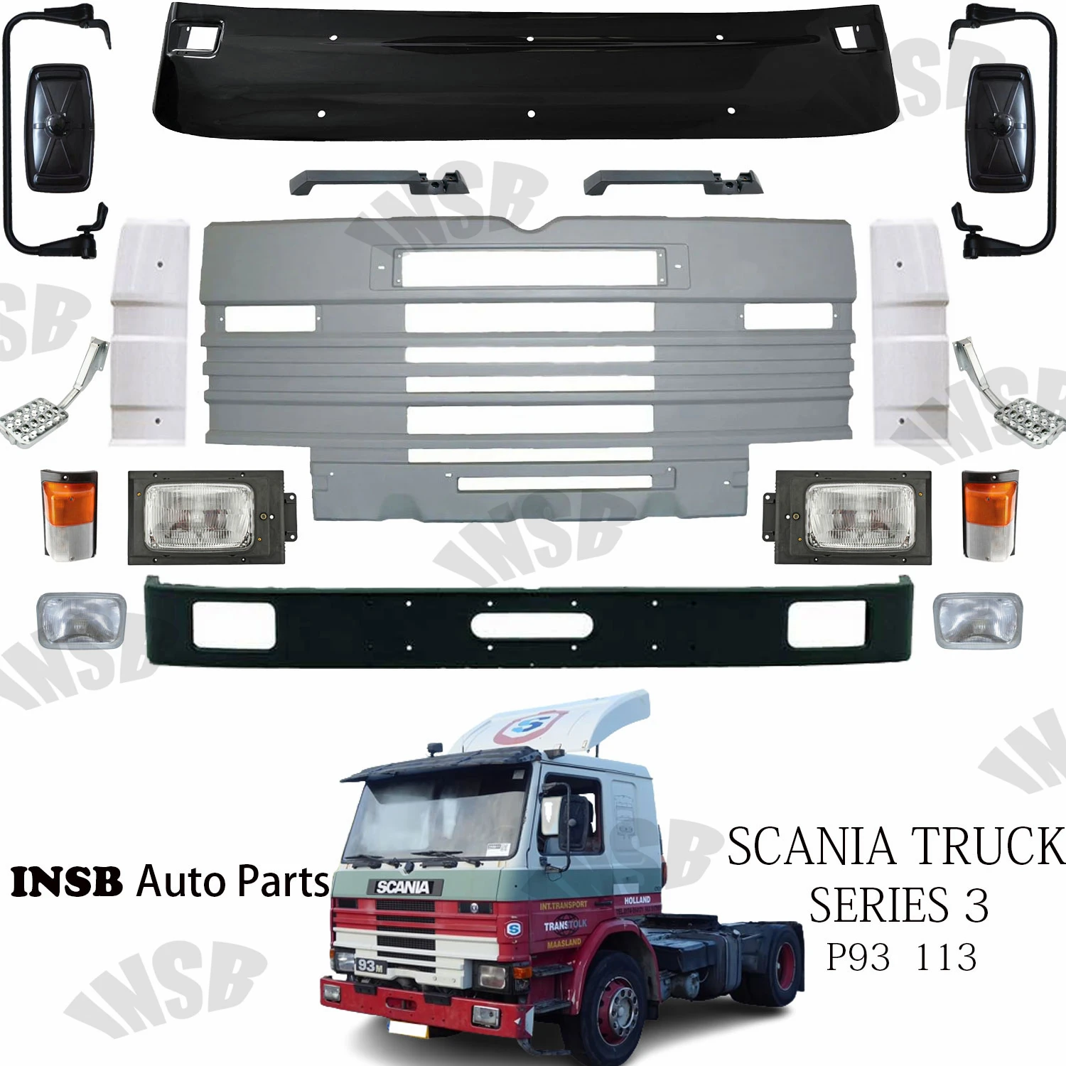 1926448 угловой бампер для европейского грузовика Scania P/G/R/T запасные части