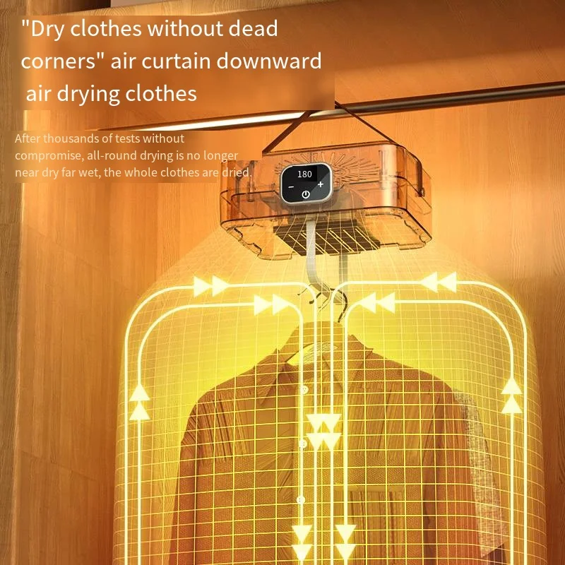 Best Seller Automatic Electric Portable Mini Compact Clothes Dryer Custom Logo Home Laundry Gas Heater Dryer Machine
