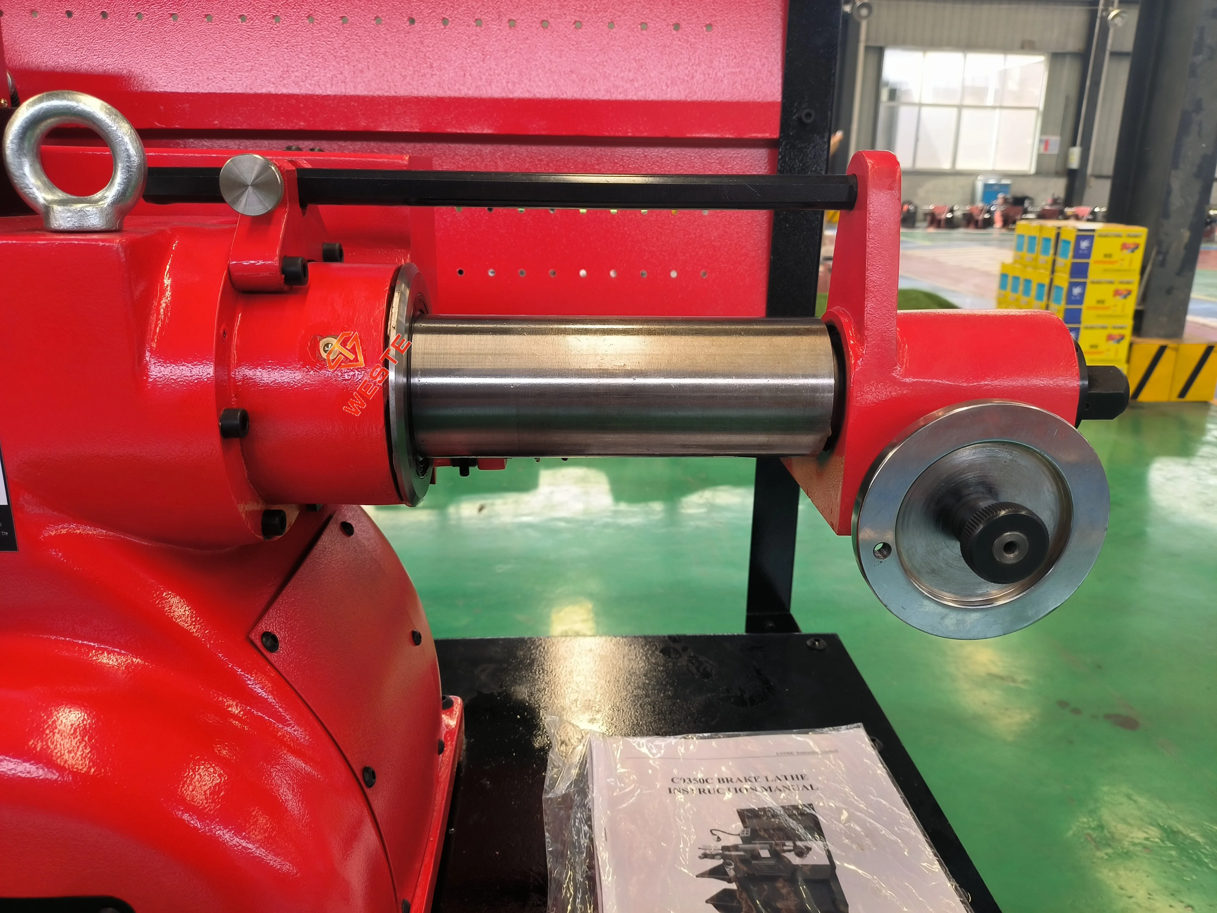 Brake Disc Lathe Machine for Metal (C9350C)