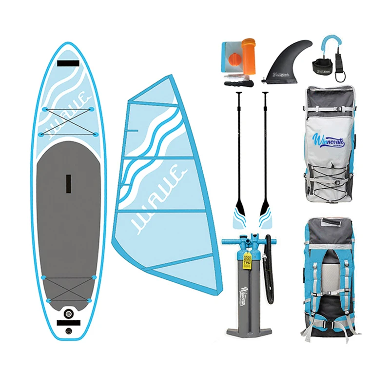 WINNOVATE626 Dropshipping Wind Surf Boards Windsurf Board Sup Sail windsurfing