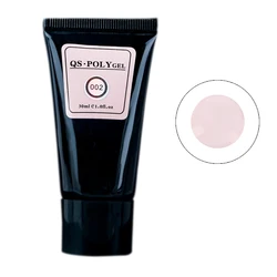 Nail Painting Professional Extension Nail Art Easy Applying Poly Gel Kit UV Gel Grey 40g White