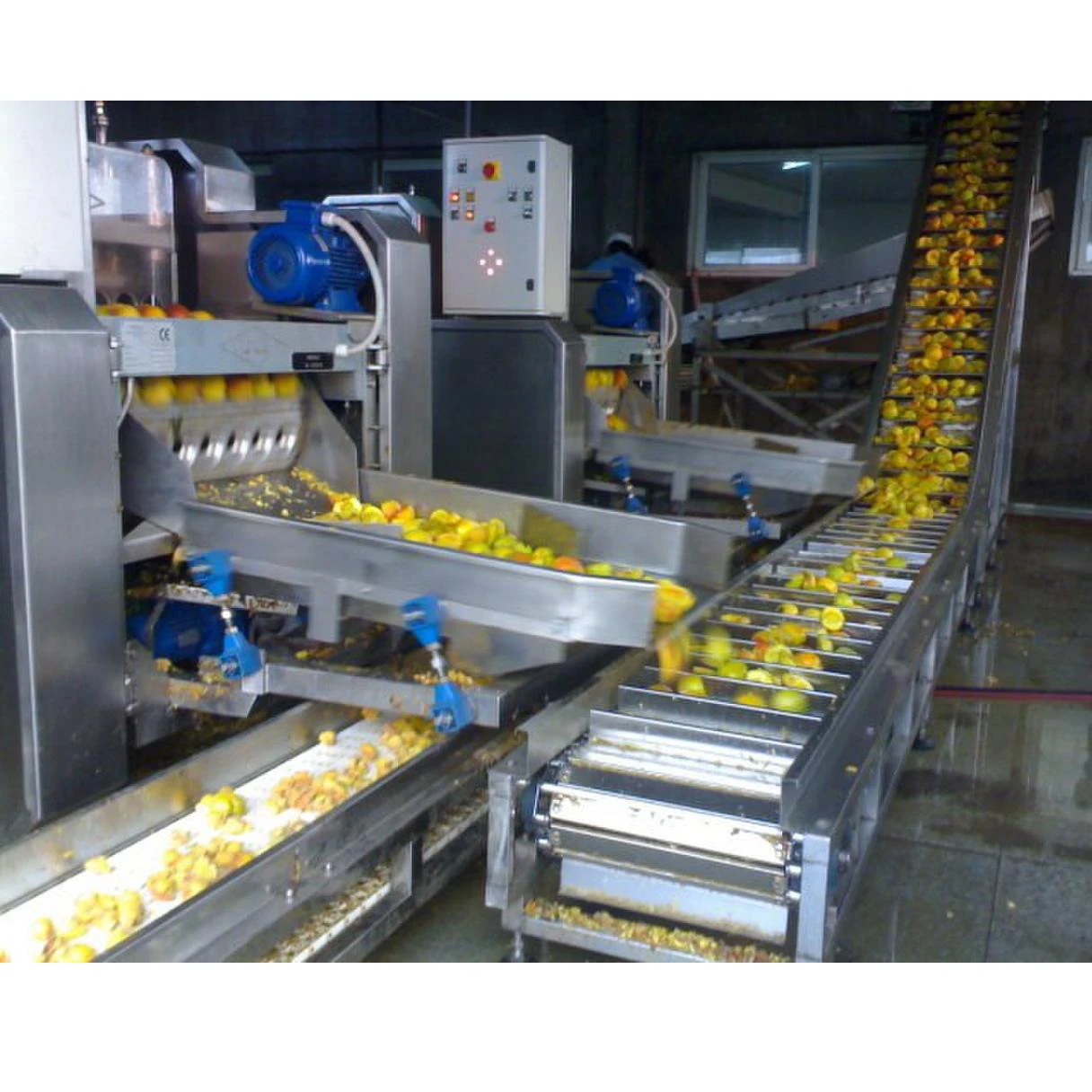 Canned yellow peach Genyond Automatic tin cans oranges food tangerine canning machine oranges production machine