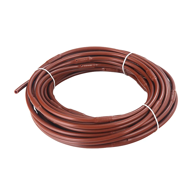 1/4 Inch Weeping Pipe PVC Material Watering Garden Hose