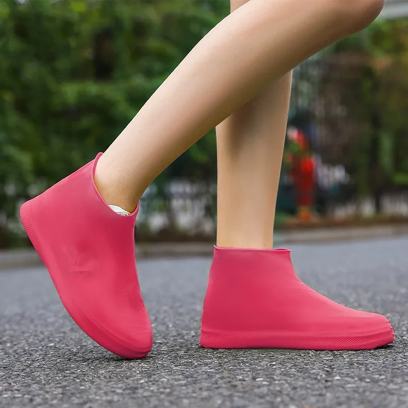 Factory Wholesale Silicone Cover Shoes Rain Boots Protectors Rubber Shoe Different Size for Women Men