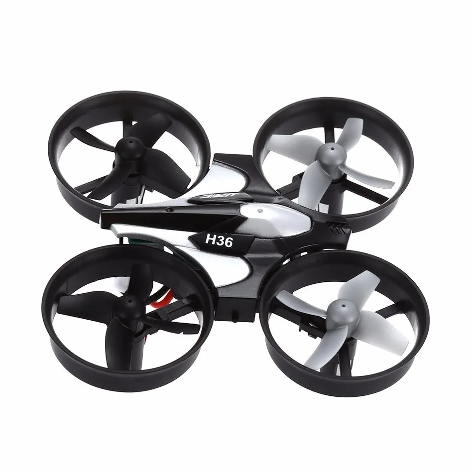 JJRC H36 мини-Дрон со светодиодными лампами RC Квадрокоптер для детей