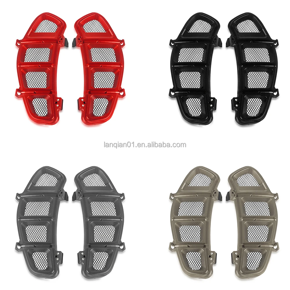 FOR Piaggio VESPA GTS250 GTS300 2013-2020 2019 2018 2017 2016 Motorcycle Radiator Grille Guard Cover Compartment Air Inler Grlds