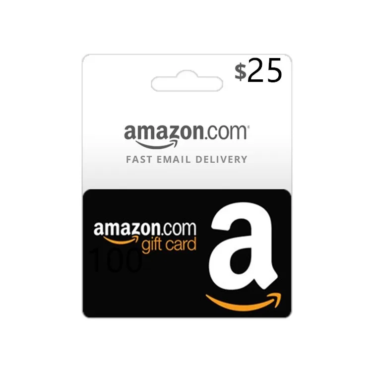 Email deliver Fast code 25US amazon gift card
