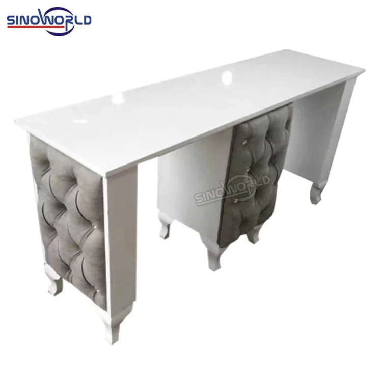 
Wholesale Cheap Nail Beauty Equipment Salon Nail Polish table Nail Manicure Table for Sale 
