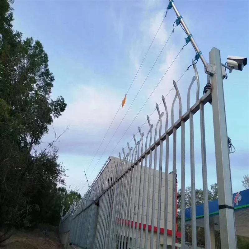 Security System used whole set equipment Electric Fence For Garden House