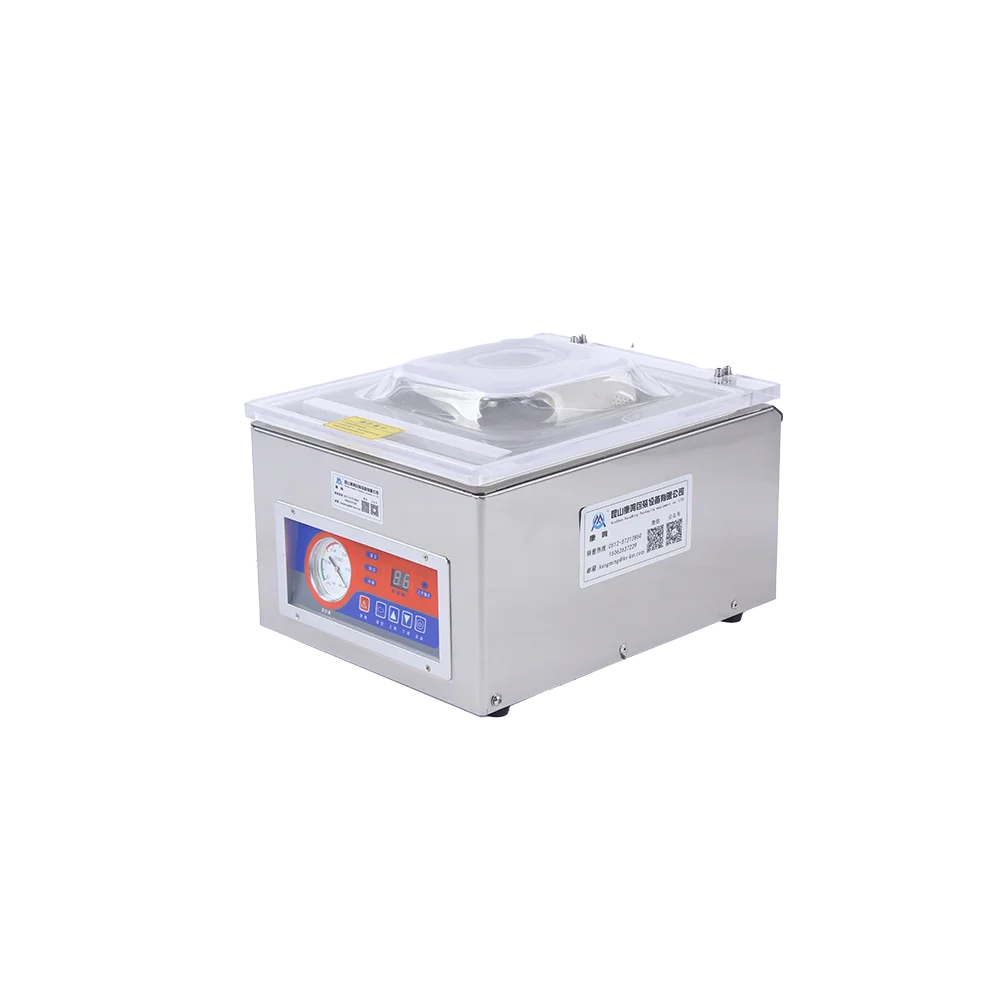 
DZ-260C chamber household peanut beef meat fish vacuum sealer packing machine 