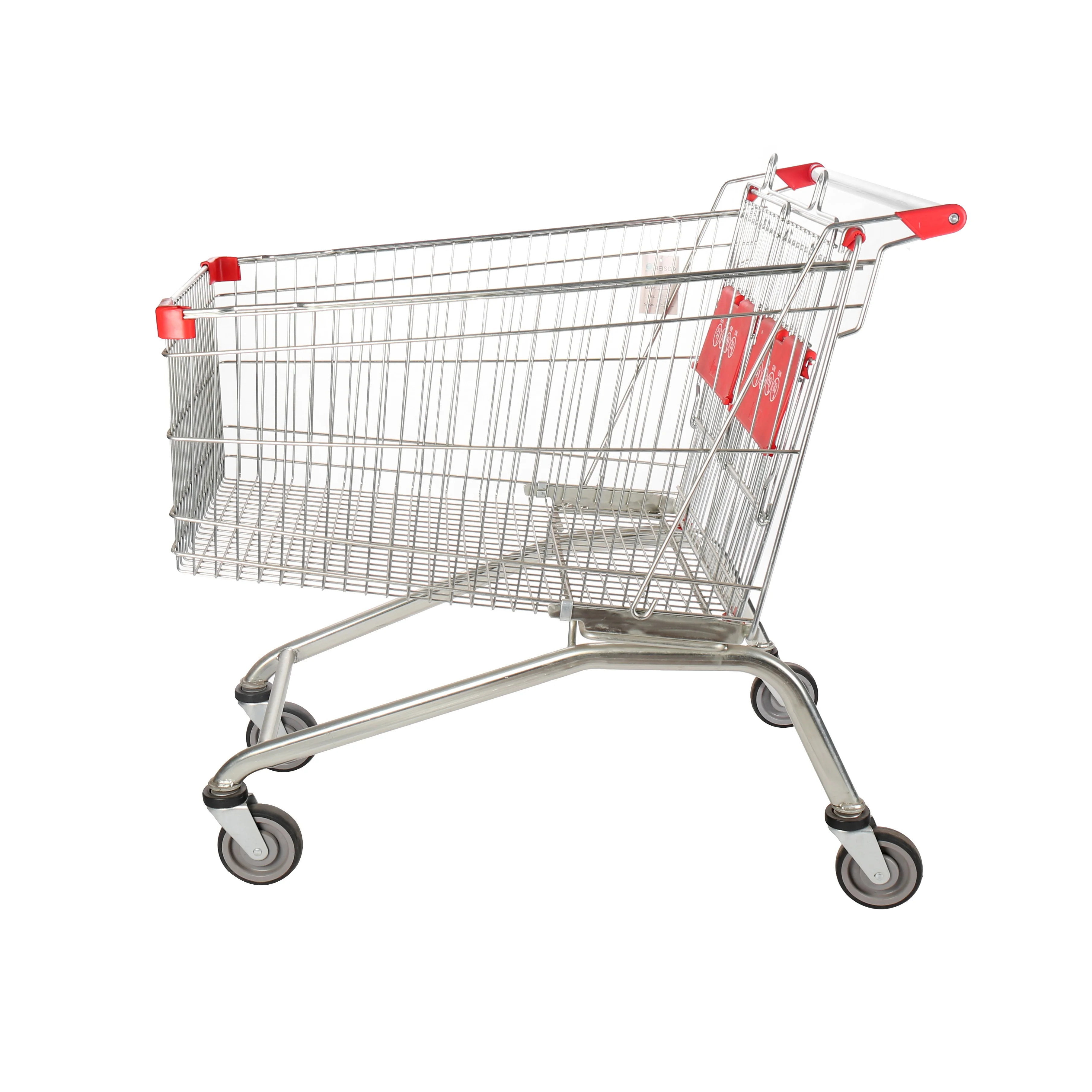 EU Portable Grocery Supermarket Shopping Trolley Carry Shopping Cart