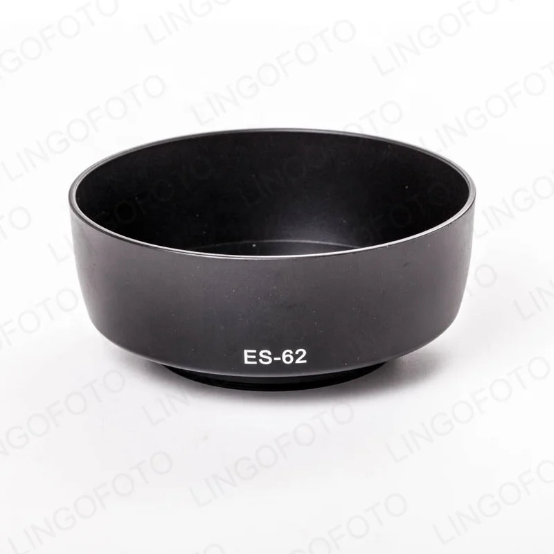 ES-62 Dedicated Lens Hood for EF 50mm f/1.8 II Camera Lens LC4303