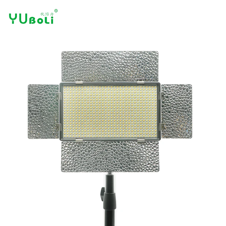 LED-K520 Pro photographic lawp flat panel camera light for Video Shooting Photography light for SONY NP-F550/F770/F970 battery