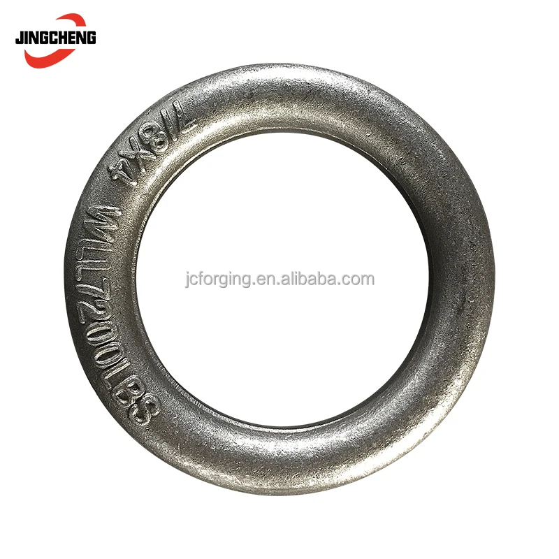 Stainless Steel precision casting Round Ring Polished O Type Ring
