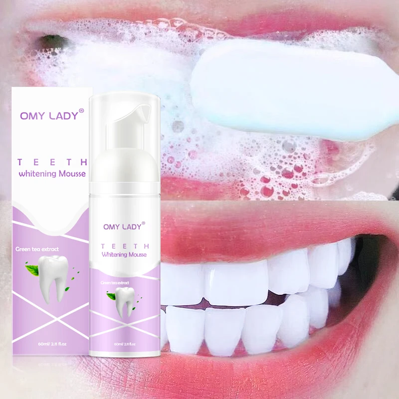 yunnan balala hot selling teeth whitening oral hygiene dental care liquid foam tooth whitening