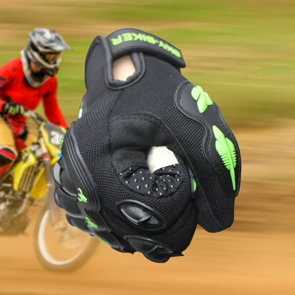 SLKE Manufacturers Wholesale Price MX MTB BMX ATV Touch Screen Motorbike Motor Racing Gloves