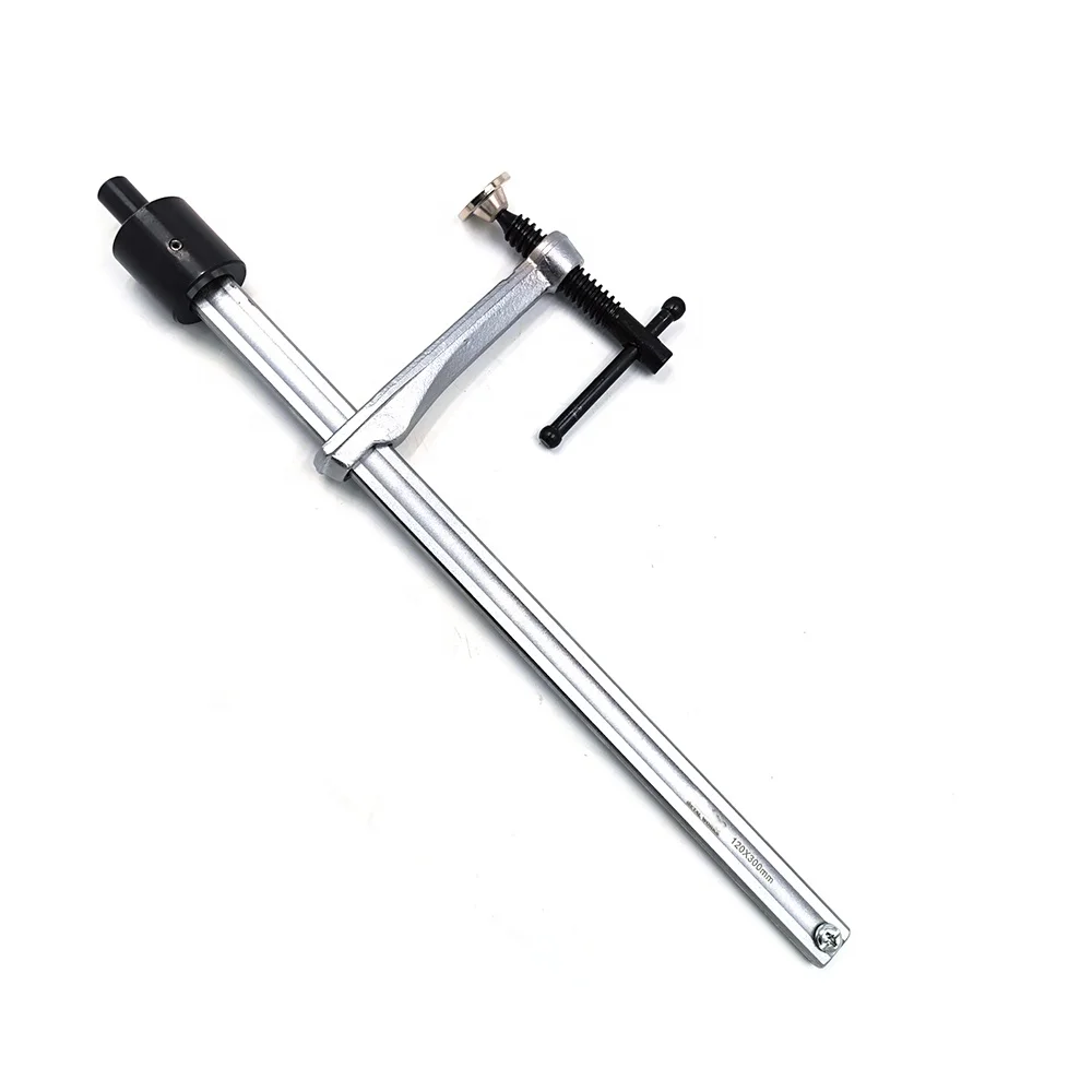 Full Steel Welding Jig T Bolt Handle Insert F Clamp for 5/8' Hole on Welding Tables