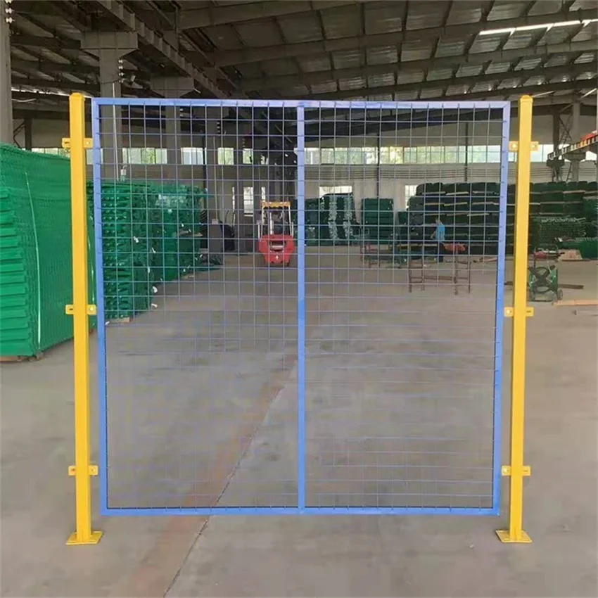 Wholesale Cheap Warehouse Isolation Net Workshop Metal Network Welded Wire Mesh Partition Fence Steel Netting Mesh