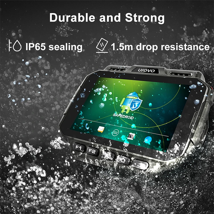 UROVO U2 Android 10 прочный мобильный компьютер 4 дюйма 2 0 ГГц терминал сбора данных умный переносной