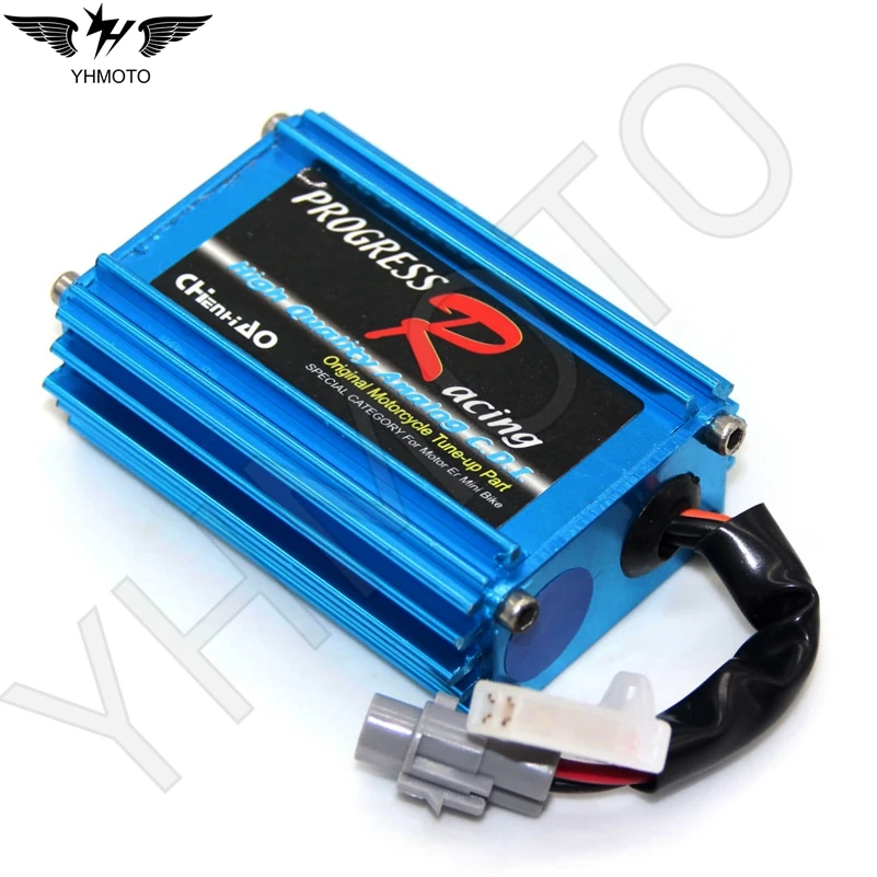 Motorcycle Parts CDI Racing YHMOTO For Yamaha PW50 All Years Retrofit Igniter Nachrustung For Motorcycle Accessories