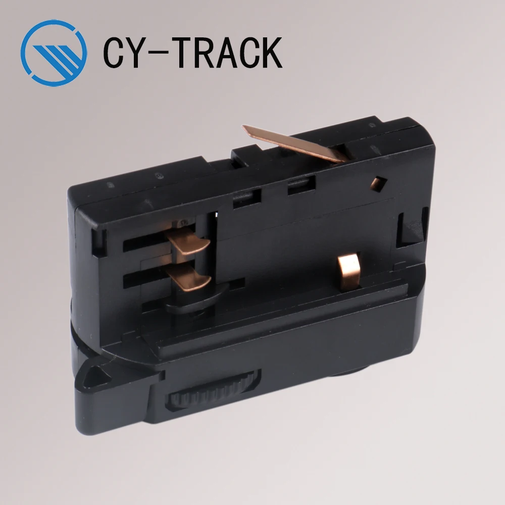 European Standard 3 phase 4 wires track rail for Showroom Gallery Shop Museum