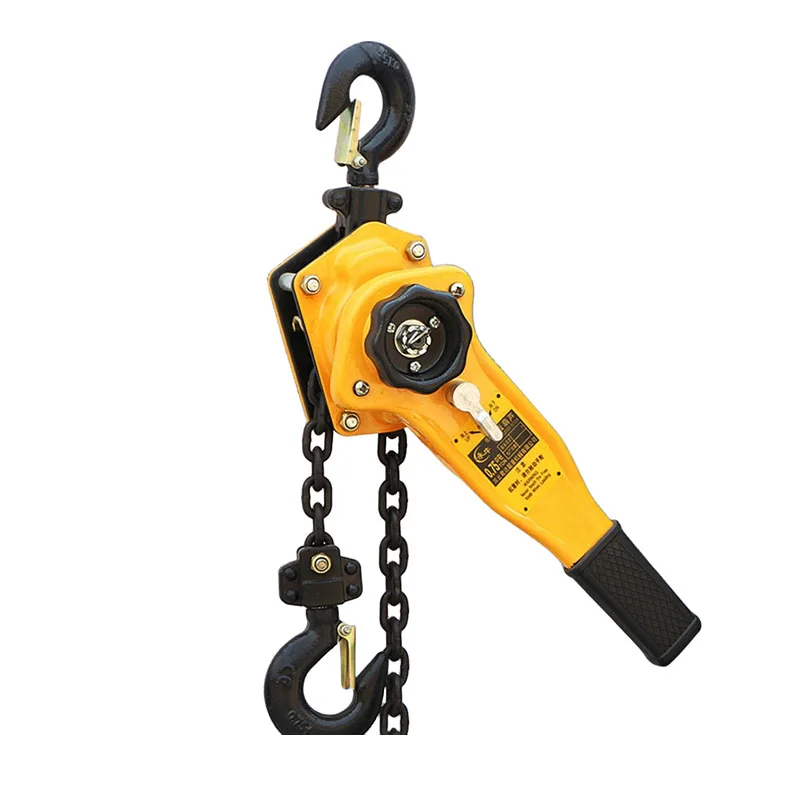 Manufacturer Wholesale G80 Chains Customized Mini Hand Lever 3T Chain Hoist