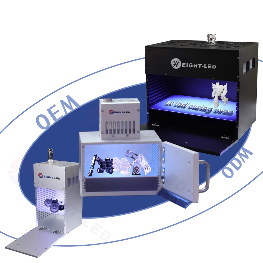 Customized UV LED Curing Chamber
