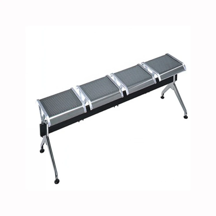 Новый дизайн Alibaba Китай нержавеющей стали 4-seaters больницы скамейке стул YA-117