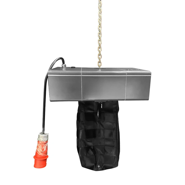 China Manufacturer Mode 1000kg mini portable single girder overhead crane electric hoist