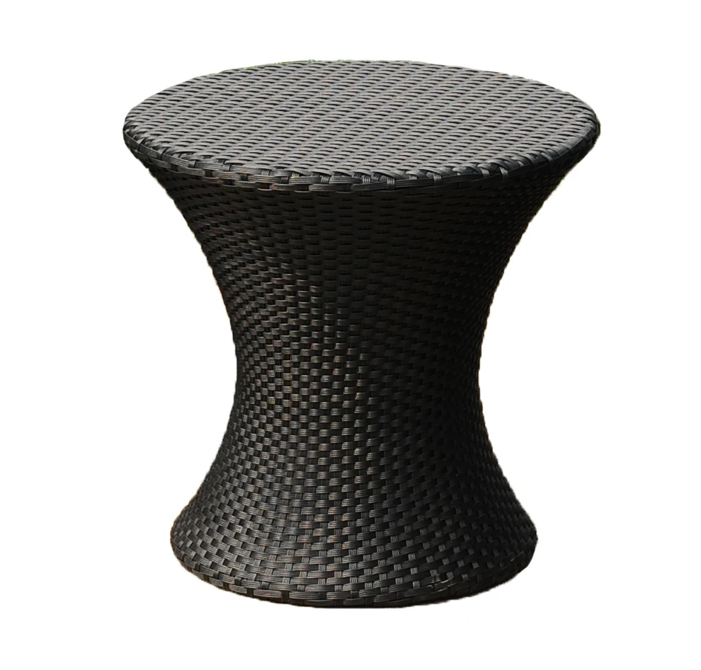 
Rattan Egg Patio Bistro Set 