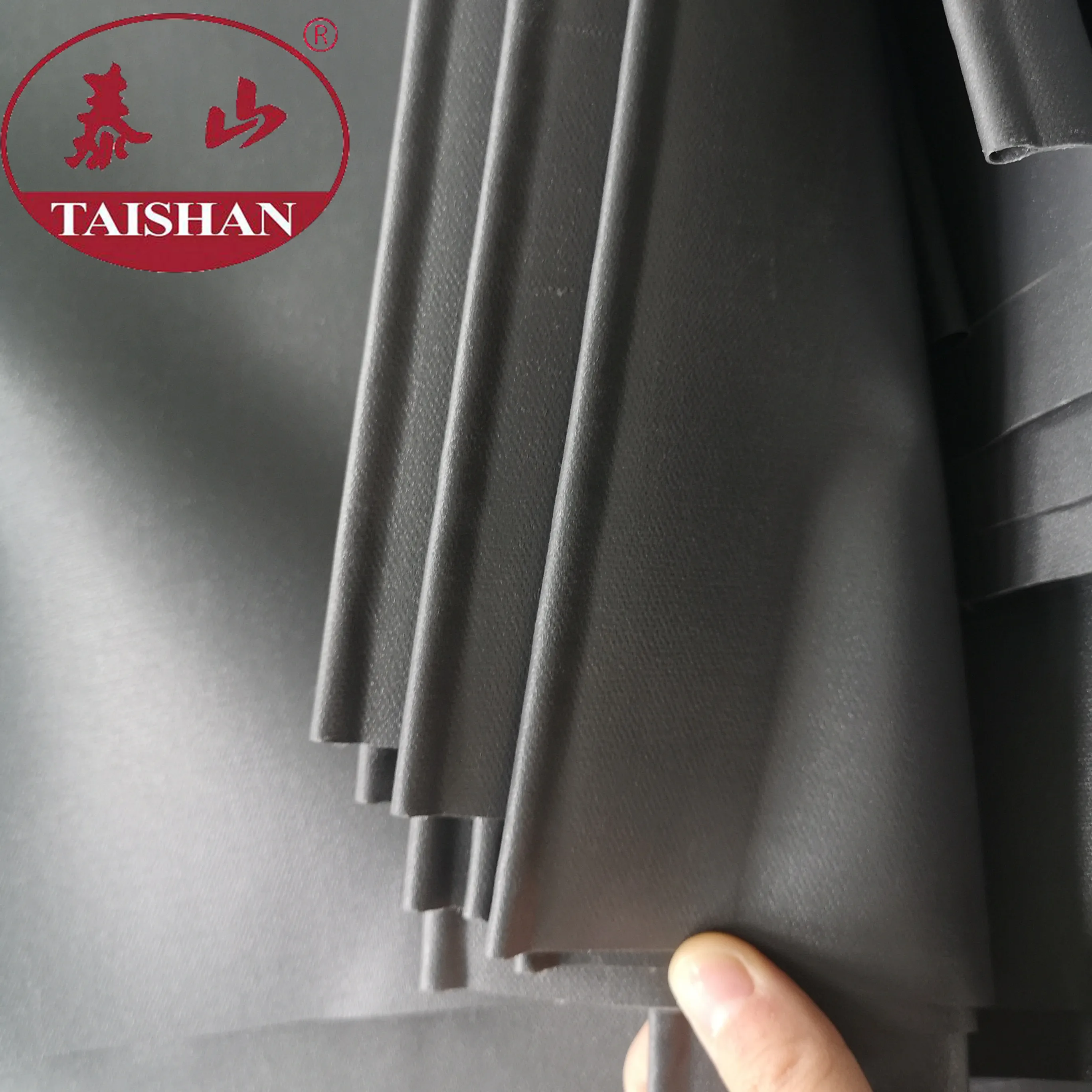 Gray color waterproof pvc coated tarpaulin awning roof tarpaulin