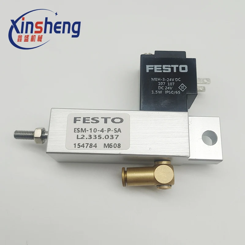 L2.335.037 solenoid valve  ESM-10-4-P-SA Pneumatic Cylinder For Heidelberg Printing Machine Parts
