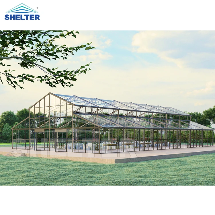 20x20 10x20 30x40 алюминиевый 150 300 1000 человек роскошный открытый прозрачный шатер для свадебной вечеринки черная рамка палатки